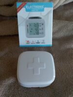 Electronic Blood Pressure Monitor (Wrist Type) new , battery included.