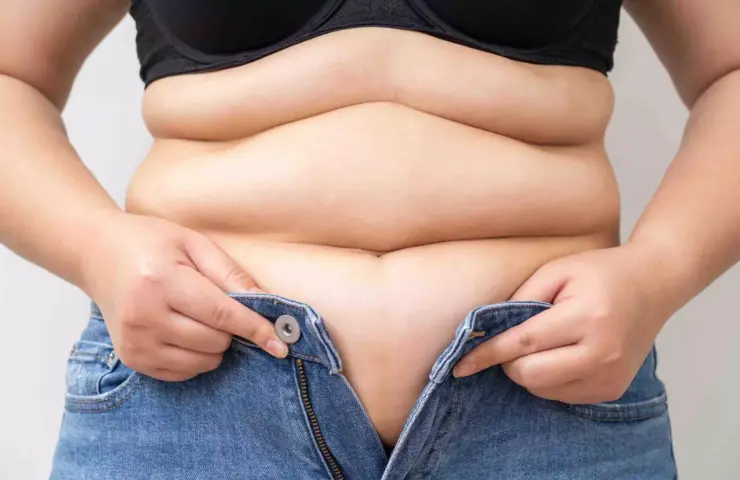 types-of-belly-fat
